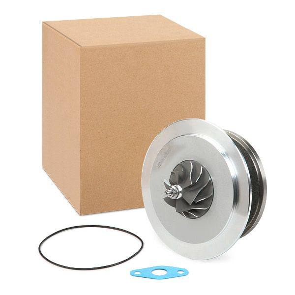 Core assembly, turbocharger