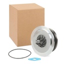 Core assembly, turbocharger