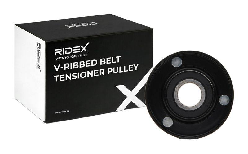 Tensioner Pulley, V-ribbed belt