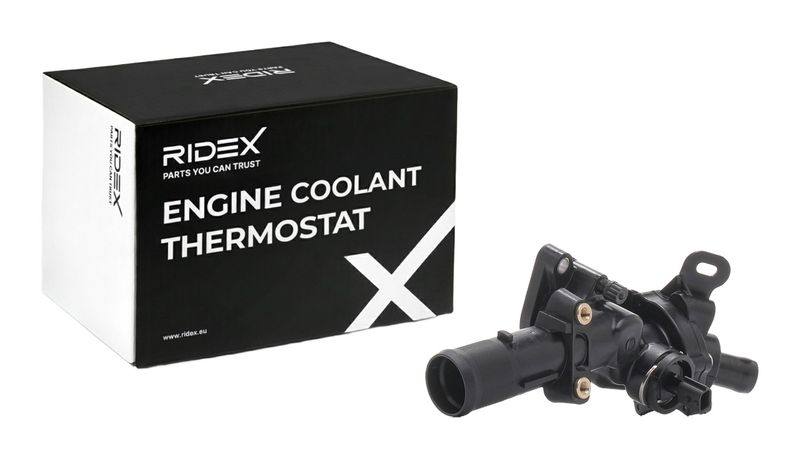 Thermostat, coolant