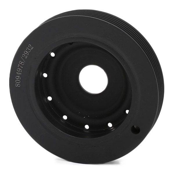Belt Pulley, crankshaft