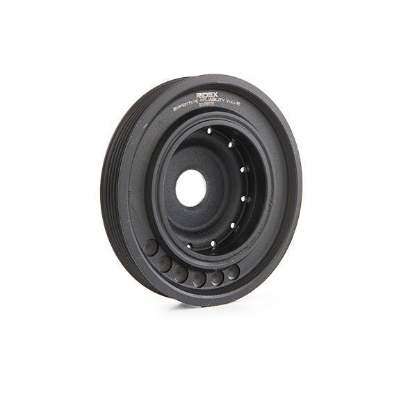 Belt Pulley, crankshaft