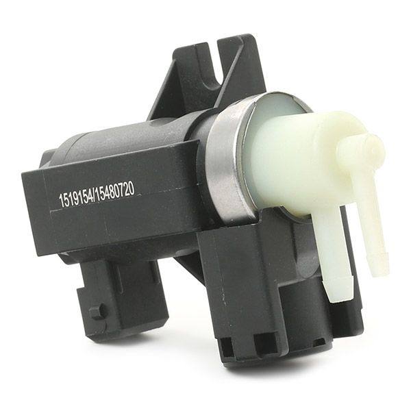 Pressure converter, turbocharger
