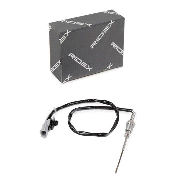 Sensor, exhaust gas temperature
