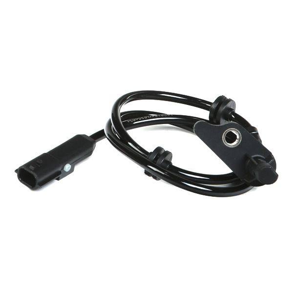 Sensor, wheel speed