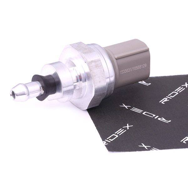 Sensor, exhaust pressure