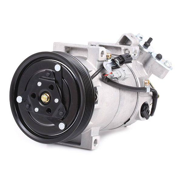 Compressor, air conditioning