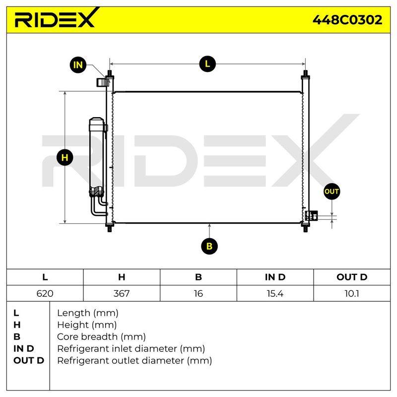 Condenser, air conditioning