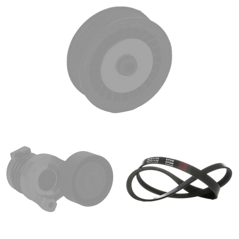 V-ribbed Belt Set