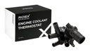 Thermostat, coolant