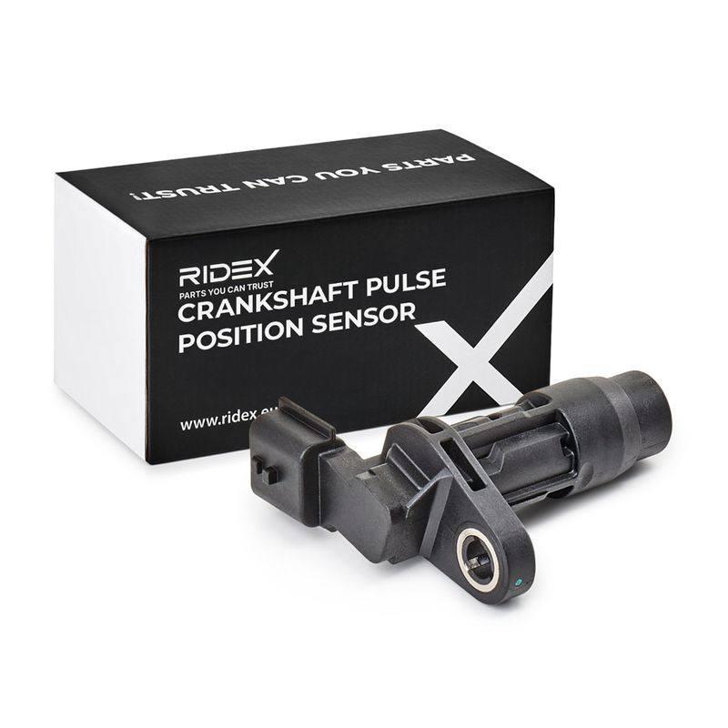 Sensor, crankshaft pulse