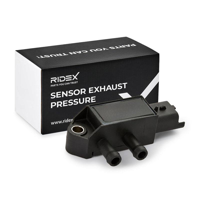 Sensor, exhaust pressure