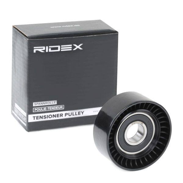 Tensioner Pulley, V-ribbed belt