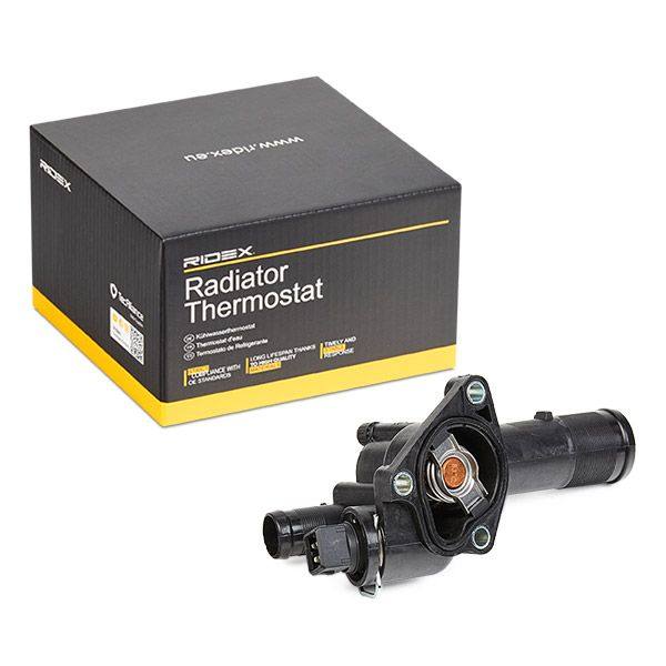 Thermostat, coolant