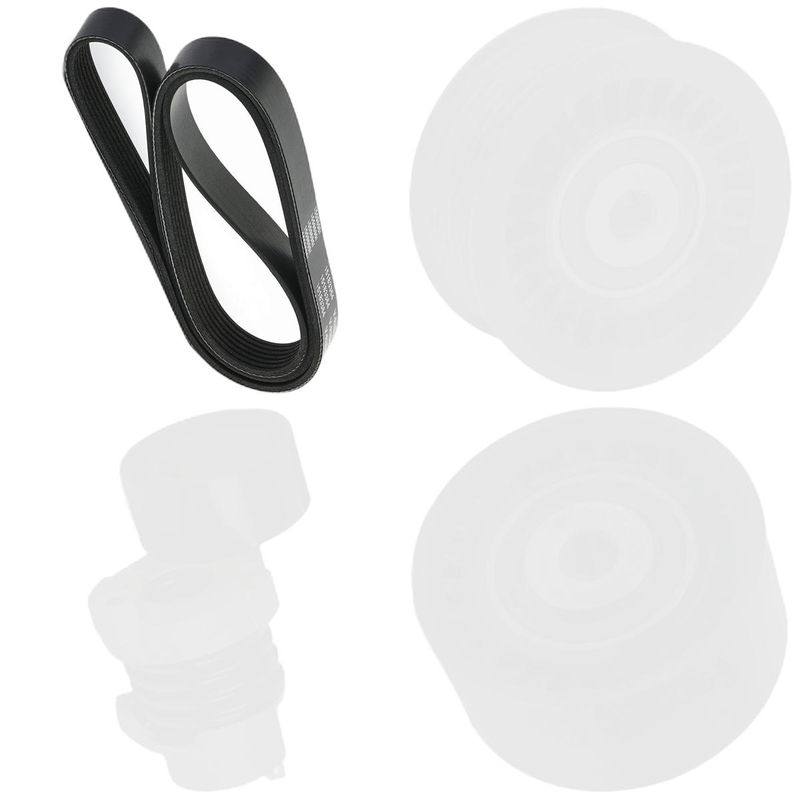 V-ribbed Belt Set