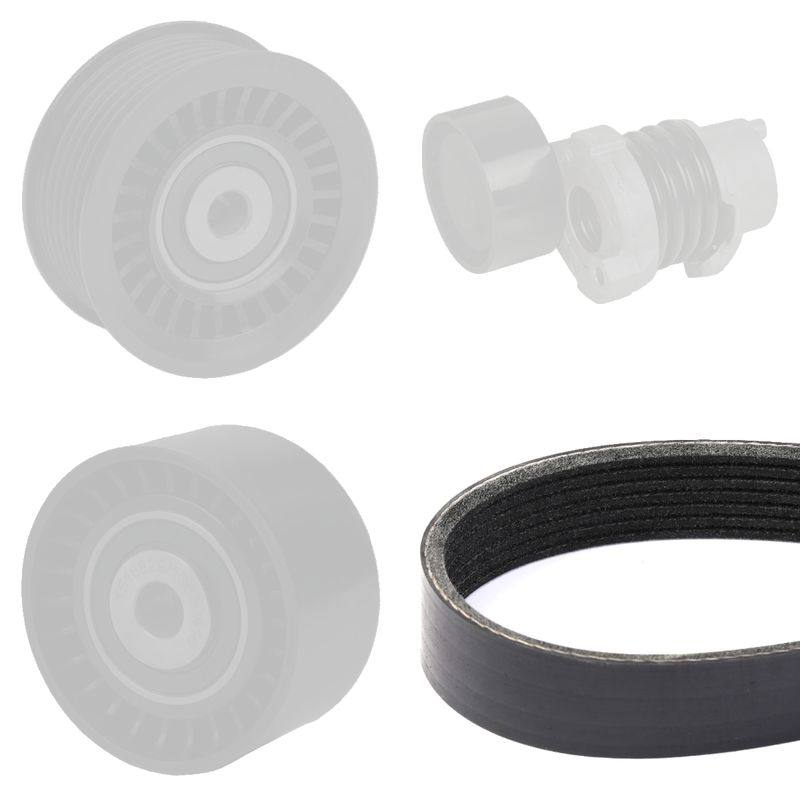 V-ribbed Belt Set