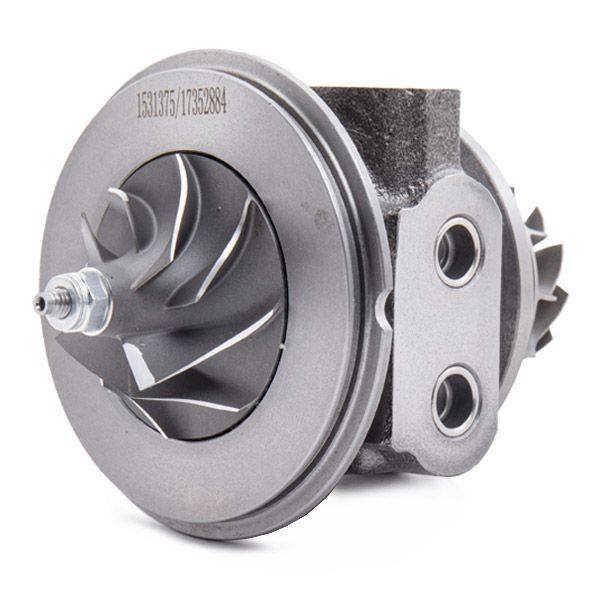 Core assembly, turbocharger