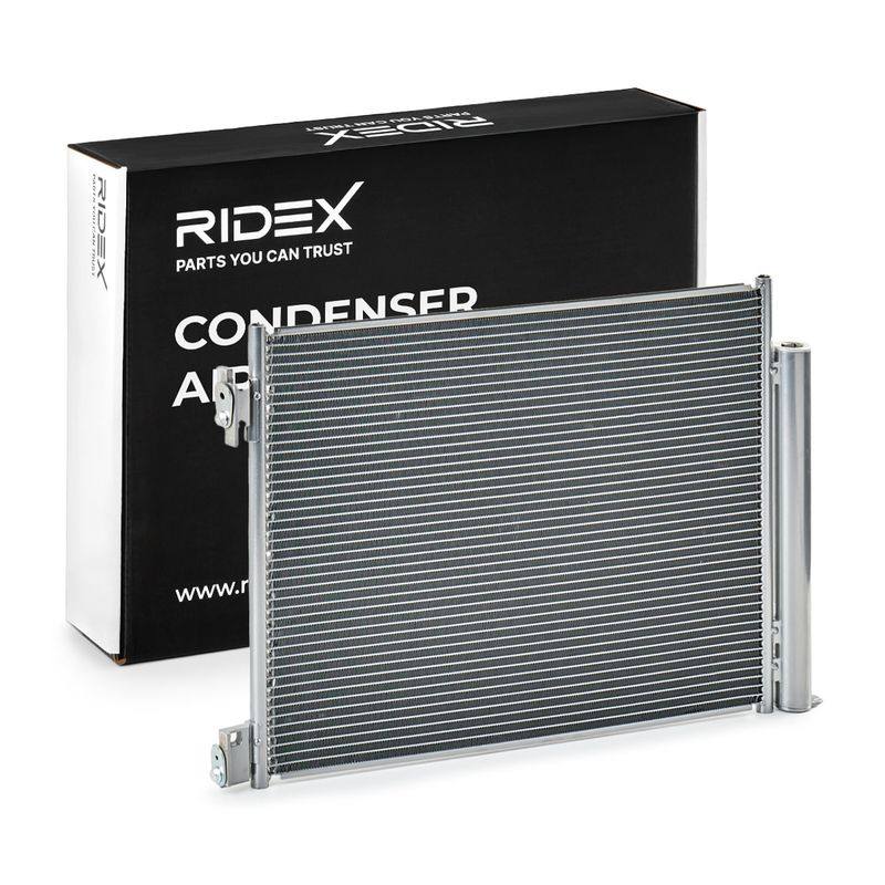 Condenser, air conditioning