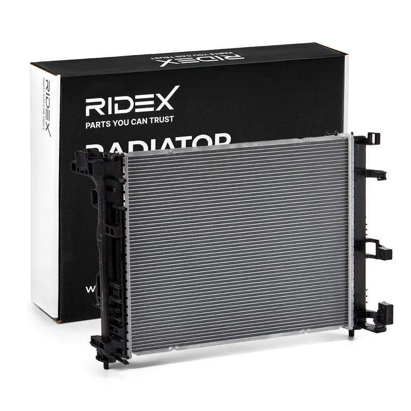 Radiator, engine cooling