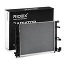 Radiator, engine cooling