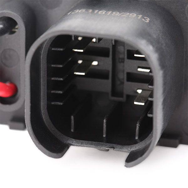 Control Unit, heating/ventilation