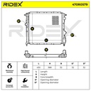 Radiator, engine cooling