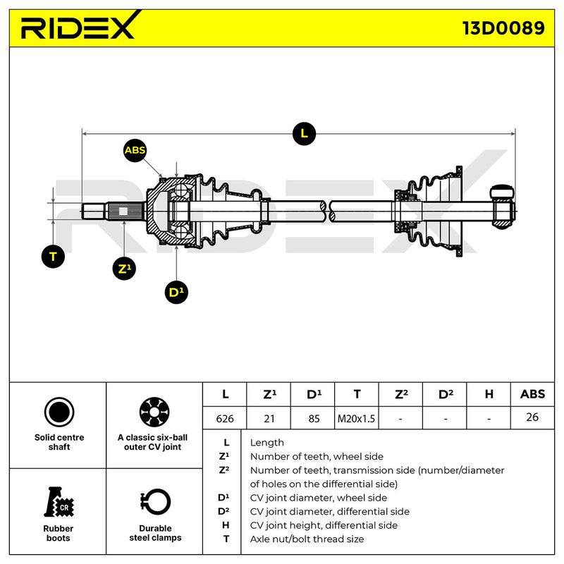Drive Shaft