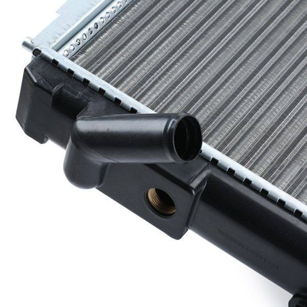 Radiator, engine cooling