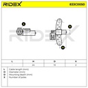 Sensor, crankshaft pulse