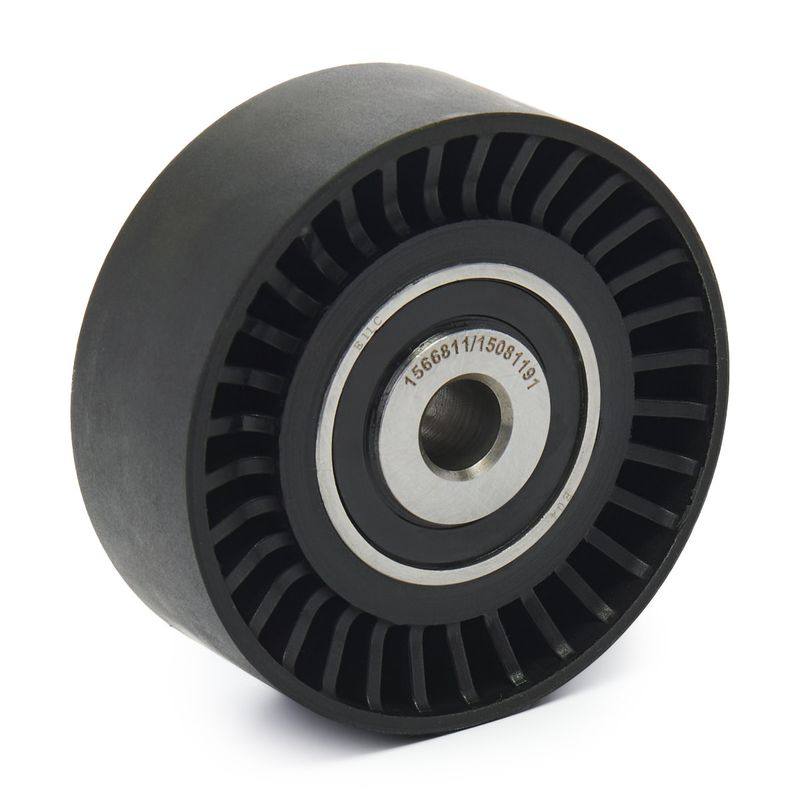 Deflection/Guide Pulley, V-ribbed belt