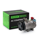 Compressor, air conditioning