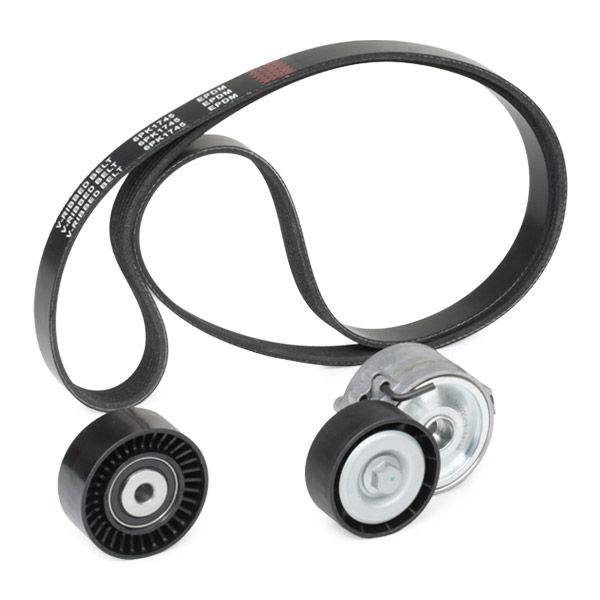 V-ribbed Belt Set