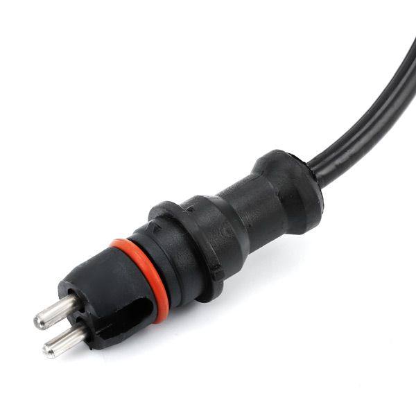Sensor, wheel speed