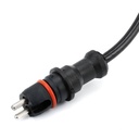 Sensor, wheel speed
