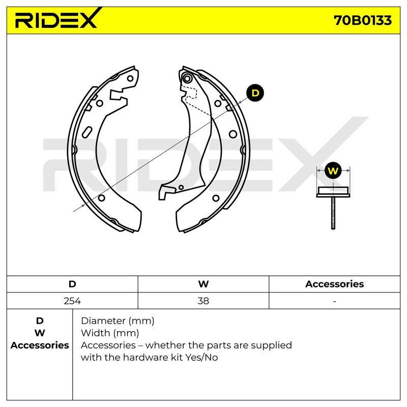 Brake Shoe Set