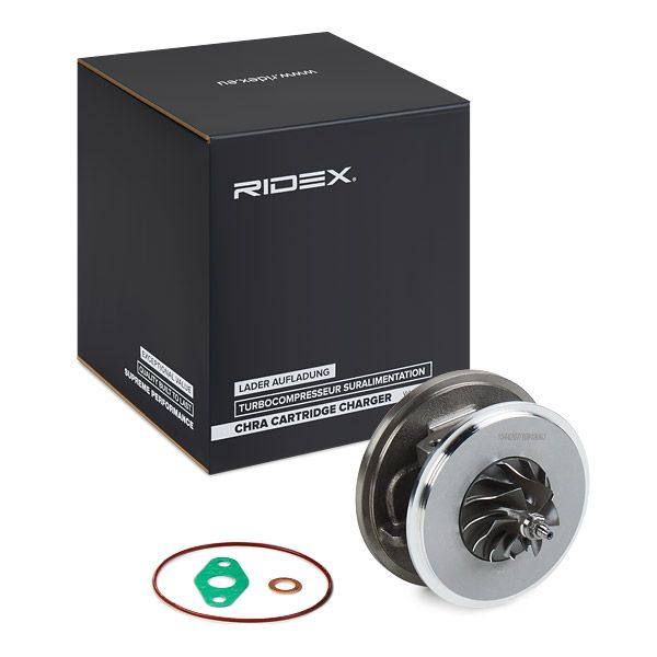 Core assembly, turbocharger