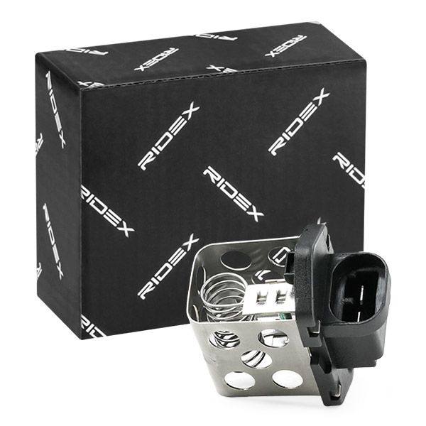 Series Resistor, electric motor (radiator fan)