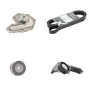 Water Pump + V-ribbed Belt Kit