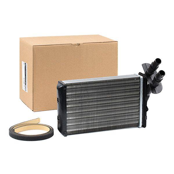 Heat Exchanger, interior heating