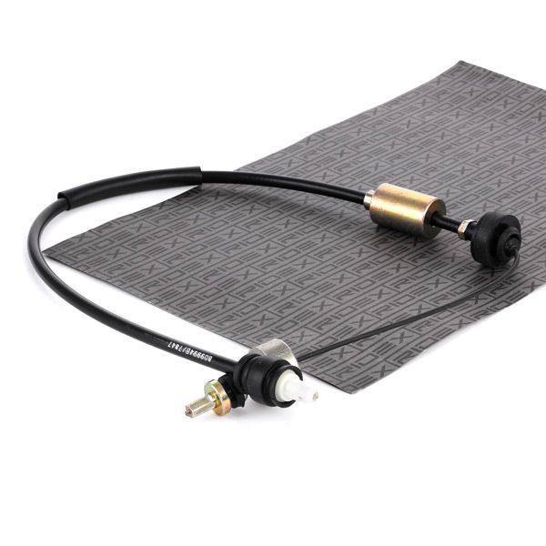 Cable Pull, clutch control