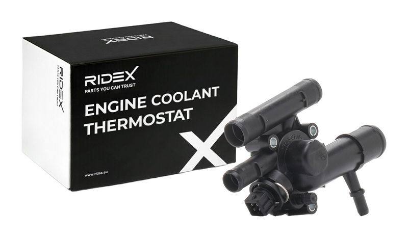 Thermostat, coolant