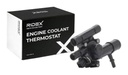 Thermostat, coolant