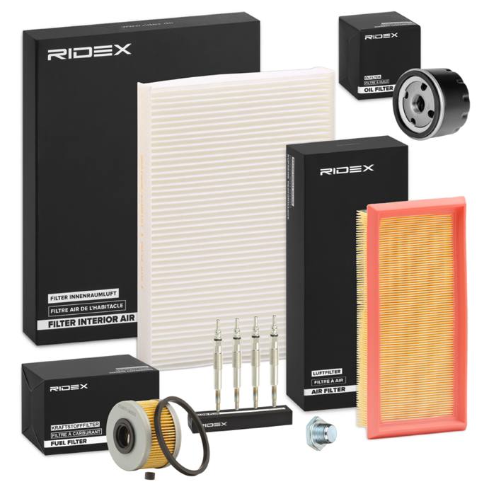 Parts Set, maintenance service