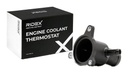 Thermostat, coolant
