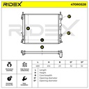Radiator, engine cooling