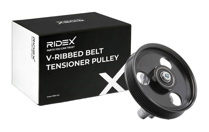 Tensioner Pulley, V-ribbed belt