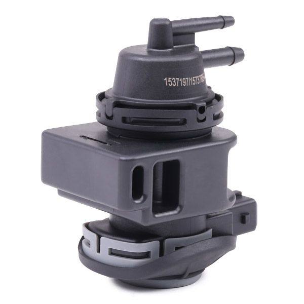 Pressure converter, turbocharger
