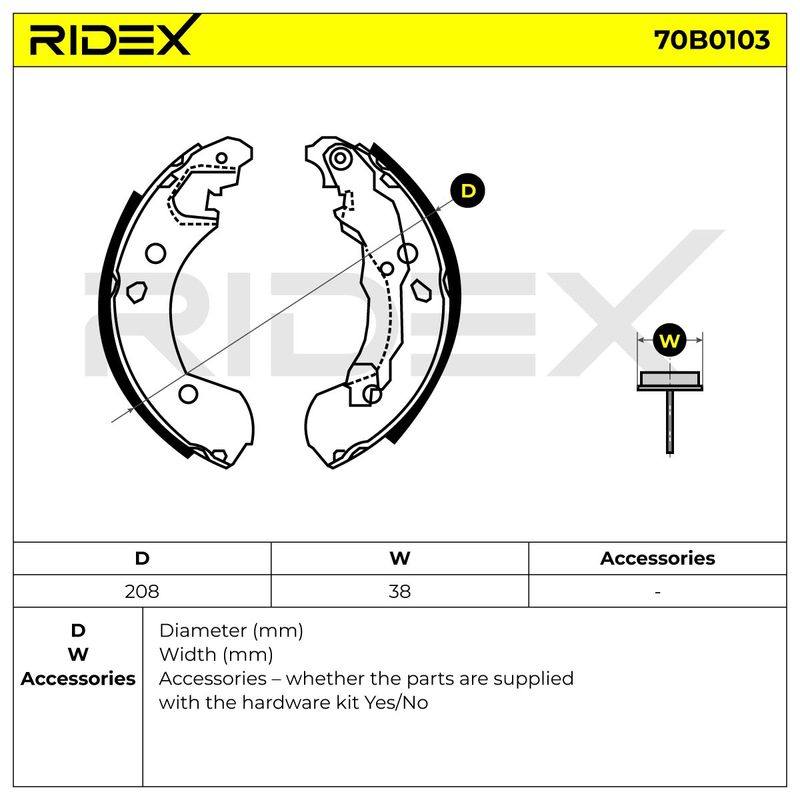 Brake Shoe Set