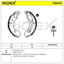 Brake Shoe Set