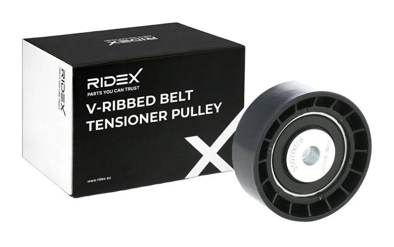 Tensioner Pulley, V-ribbed belt